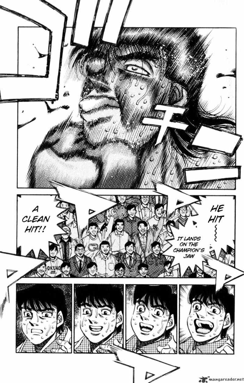 Hajime no Ippo: Fighting Spirit, Chapter 459 image 09